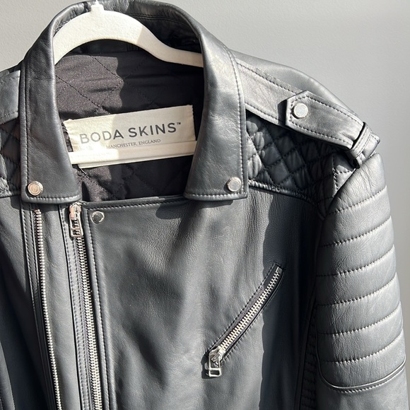 Boda Skins Leather Moto Jacket - Picture 4 of 12